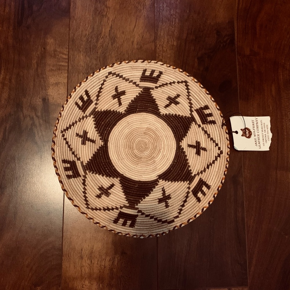 Jake Wolfhart Leather Company Artisan Woven Disc